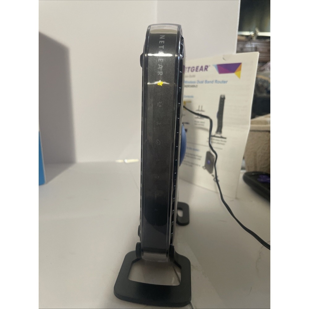 NETGEAR Wi-Fi Router Wireless N600 Dual Band Router‎ WNDR3400 - Open Box - Picture 10 of 12